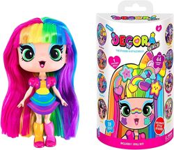 Лялька Decora Girlz 5 дюймів, 8 сюрпризів