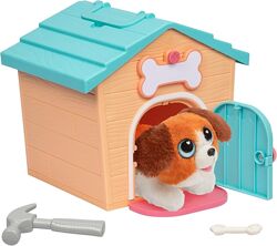 Ігровий набір цуценя в будиночку Little Live Pets