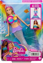 Лялька русалка Барбі Дрімтопія з хвостом, що активується водою