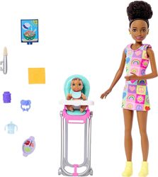 Лялька Барбі, Barbie Скіпер та ігровий набір з аксесуарами