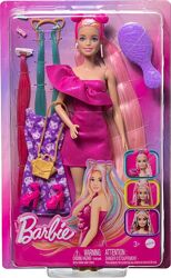 Лялька Barbie Весела та модна Барбі та ігровий набір з аксесуарами