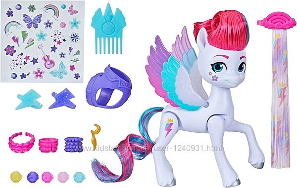 Набір моя маленька поні My Little Pony Zipp Storm Style of The Day
