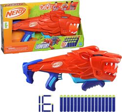 Бластер лев, 16 дротиків Nerf Elite Blaster Lion 