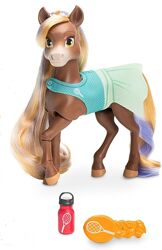 Ігровий набір фігурка поні Wild Manes Horse Toys Кінь для тенісного матчу Т