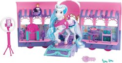 Ігровий набір Wild Manes Horse Toys Клубний трейлер Перли з фігуркою поні