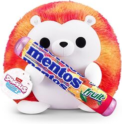 Плюшева іграшка Snackles серії 2 Їжачок та Mentos