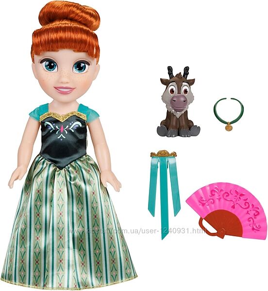 Лялька Disney Frozen Anna. співаюча Анни та Свена