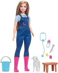 Лялька Барбі Barbie Ветеринар на фермі Barbie Farm Veterinarian Careers