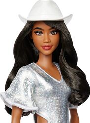 Лялька Barbie Fashionistas 239 Барбі Модниця, з чорним волоссям 