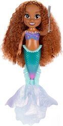 Лялька-русалка Аріель заввишки 35 см, у комплекті гребінець для волосся
