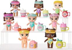 Лялька сюрприз Baby Alive Foodie Cuties, пляшечка