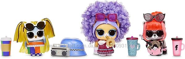 ЛОЛ-сюрприз Ремікс Домашні тварини 9 сюрпризів, справжнє волосся