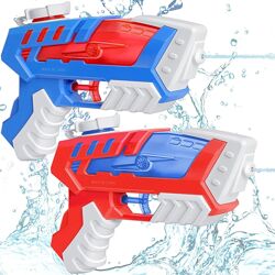 Набір водяних пістолетів Soaker Squirt з високою ємністю та дальністю стріл