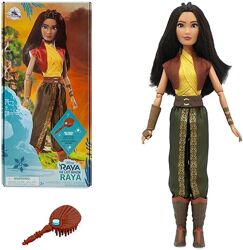 Лялька Disney Princess Classic  Рая з гребінцем