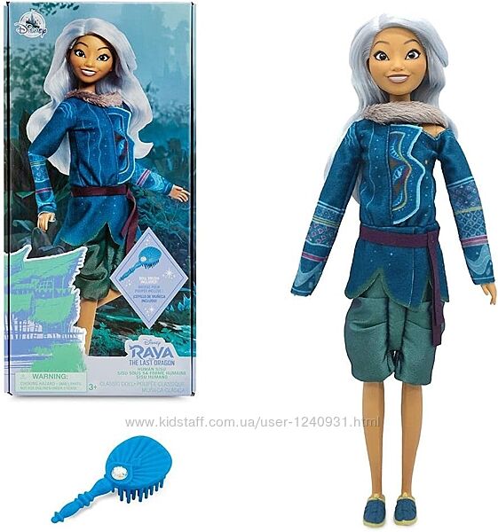 Лялька Disney Princess Classic  Сісу з гребінцем