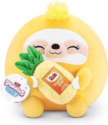 Плюшева іграшка Snackles серії 2 Sloth & Dole, 8 дюймів, від ZURU