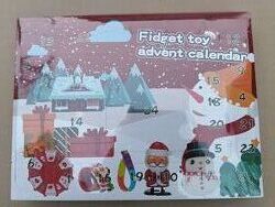 Адвент-календар для 24 днів зворотного відліку, набір сюрпризів