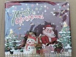 Адвент-календар для дівчат 24-денний набір з браслетами