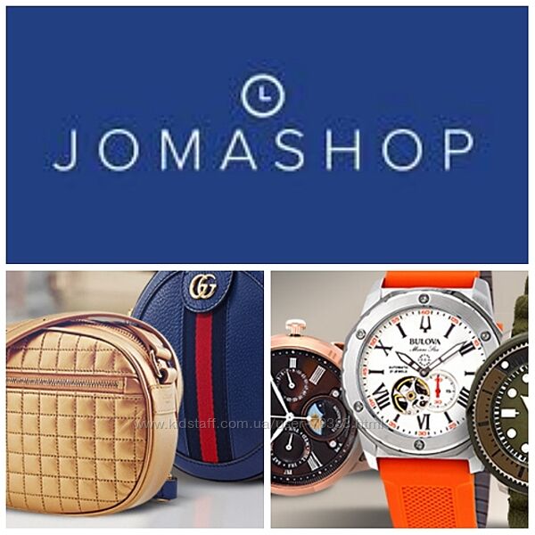 Jomashop мультимагазин брендовых очков, часов, сумок, одежды пр. США