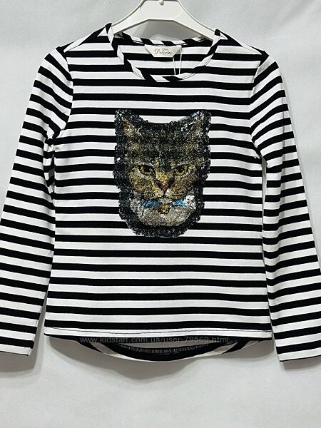 Deloras реглан свитшот 122-160 рост