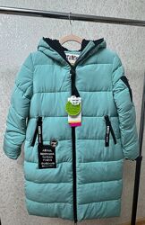 КИКО пальто парка зима 122-160