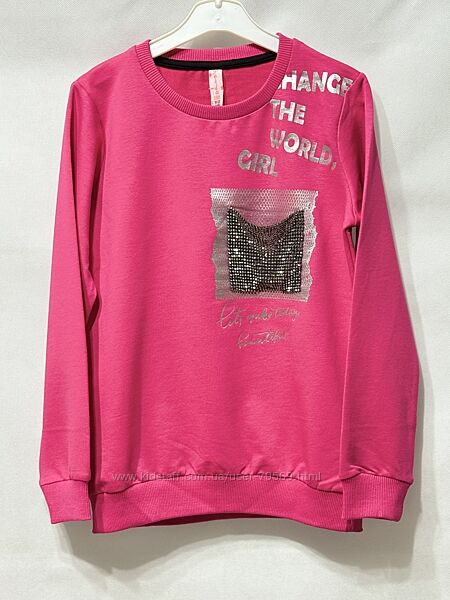 Свитшот реглан кофта 122-146