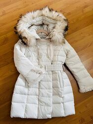 КИКО зимнее пальто курточка натуральное 122-160 рост