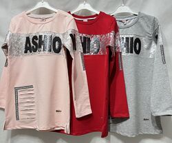 ASHIO туника турция двунитка 122-160