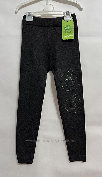 ManyMany теплые лосины 98-150 рост