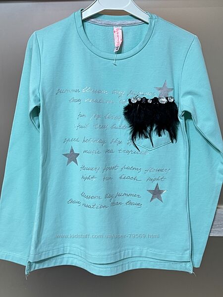 Регланы свитшоты турция 116-158