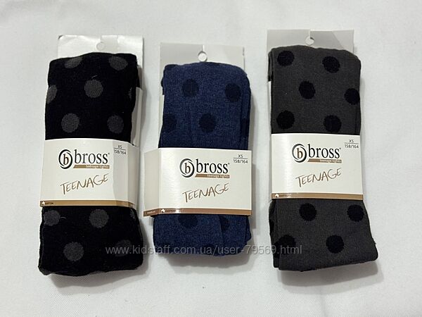 Bross турецкие теплые колготки ароматные 120-168 рост