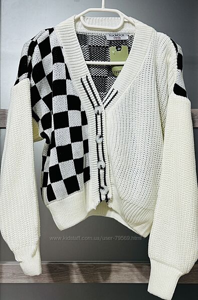 Турция кофты кардиган на пуговках 8-15 лет 