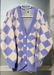 Кофта кардиган теплые на пуговках 8-15 лет