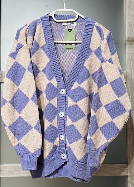 Кофта кардиган теплые на пуговках 8-15 лет