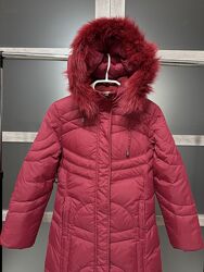 КИКО зимнее пальто пух перо 122-64 рост