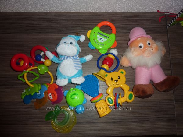 игрушки бу