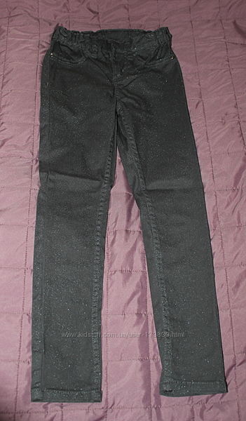 Штаны джинсы брюки YFK р.134см