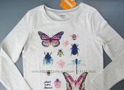 Реглан со стразами и пайетками на 5-6 лет, Gymboree Америка оригинал