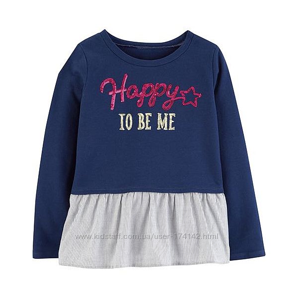 Кофточка с воланом 8, 10-12 и 14 лет Carters Америка оригинал