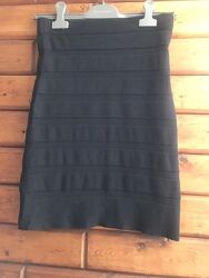 Юбка mango в стиле herve leger  Mango