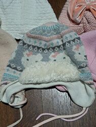 Зимова шапка H&M 46-48