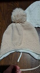 Зимова шапка H&M 46-48