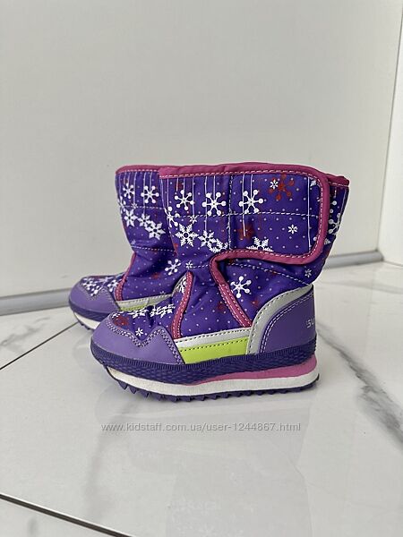 Зимові чоботи дутіки super gear 25