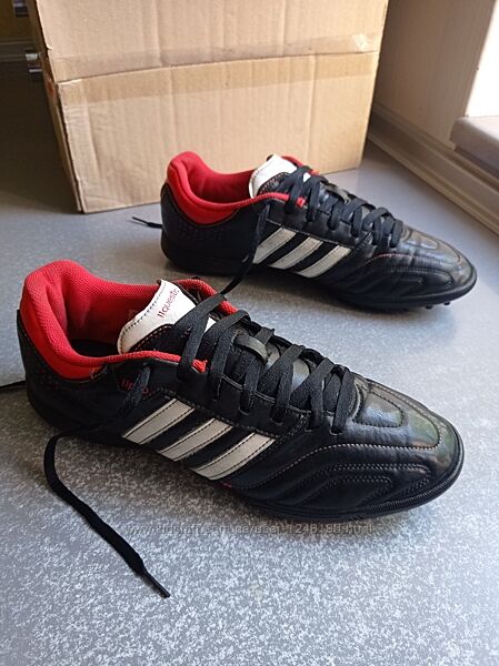 Сороконіжки футзалки копи шиповки Adidas 11 Questra TRX TF