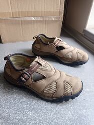 Трекінгові шкіряні кросівки сандалі Timberland
