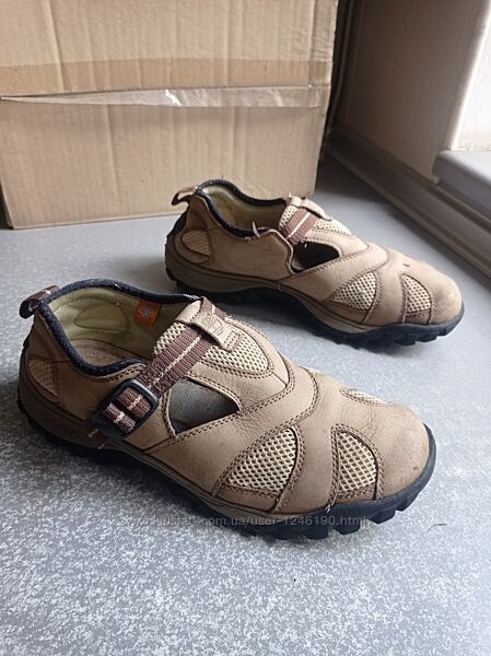 Трекінгові шкіряні кросівки сандалі Timberland