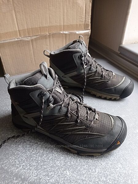 Трекінгові кросівки черевики Keen Marshall Mid Waterproof