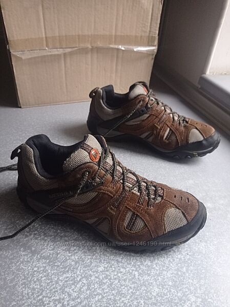 Трекінгові кросівки напівчеревики Merrell Waterproof Performance Footwear