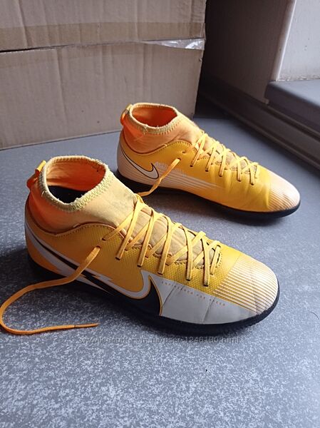 Футзалки копи Nike Mercurial Superfly 7 Club IC