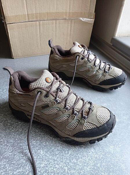 Трекінгові шкіряні кросівки Merrell Continuum Performance Footwear